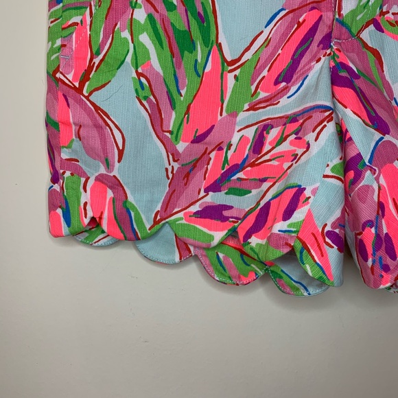 NWT Lilly Pulitzer The Buttercup Short size 00 - Picture 2 of 9